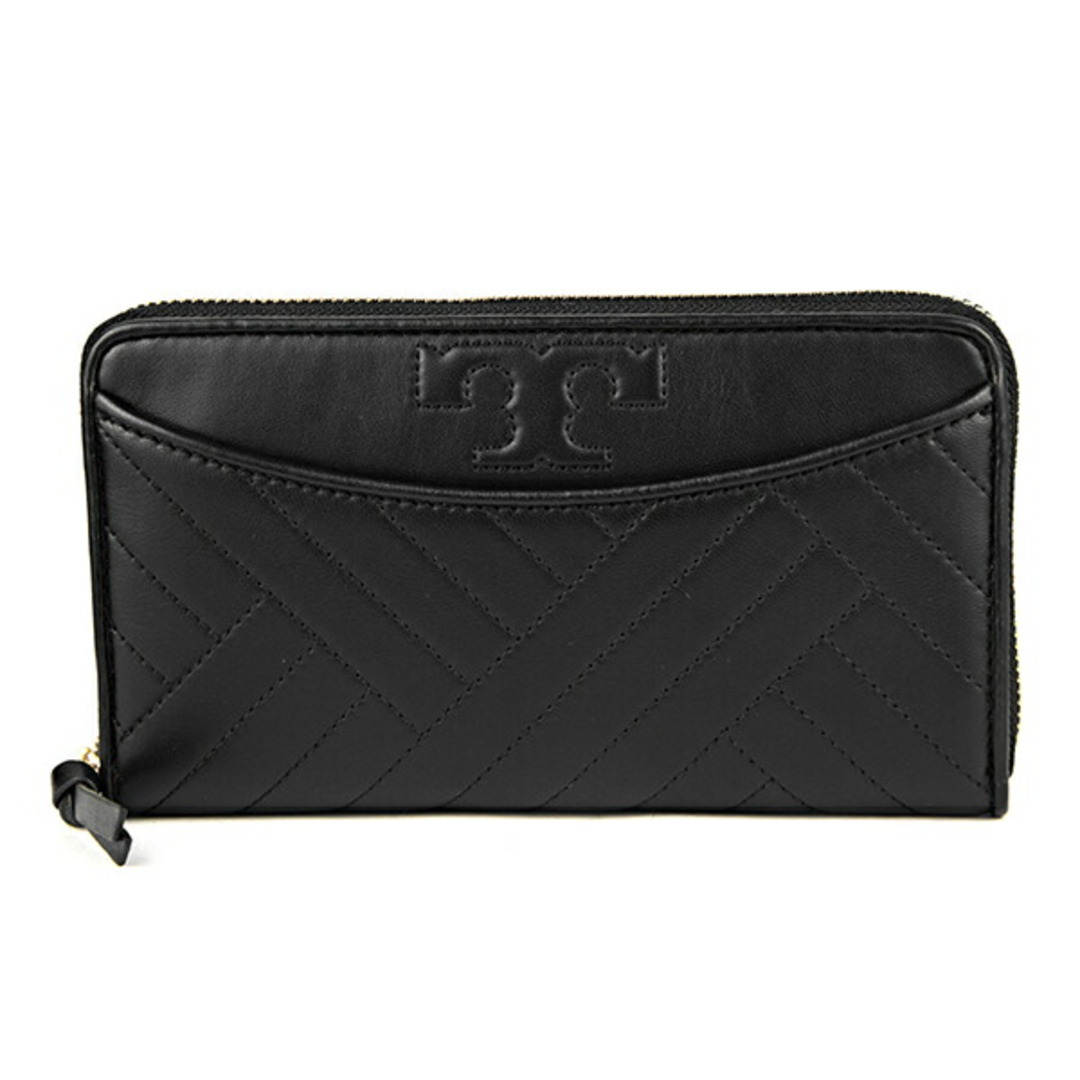 新品 トリーバーチ TORY BURCH 長財布 アレクサ ブラック 黒