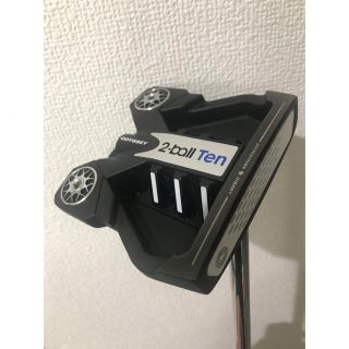 キャロウェイゴルフ(Callaway Golf)の美品 オデッセイ 2-BALL TEN CS パター/ストロークラボ34インチ(クラブ)