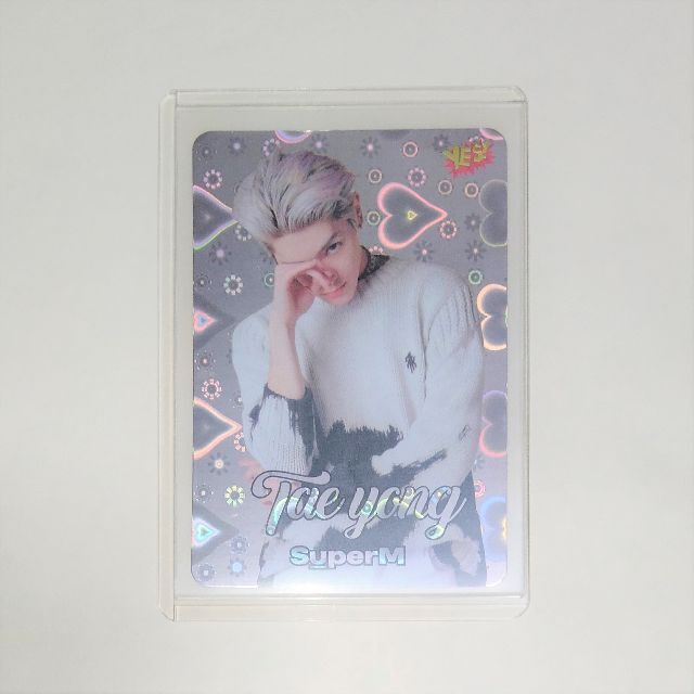 NCT - SuperM テヨン yesカード ホログラム トレカ NCT TAEYONGの通販