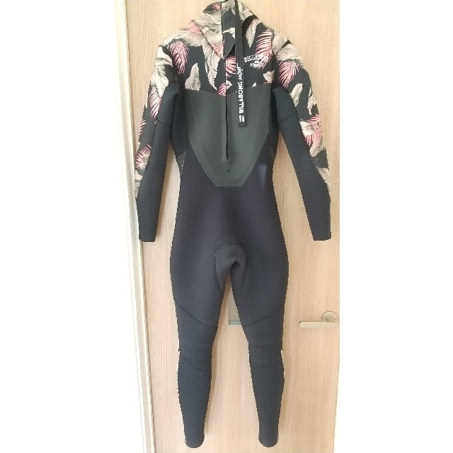 新品【レディース】ビラボン セミドライ ウェットスーツ(L