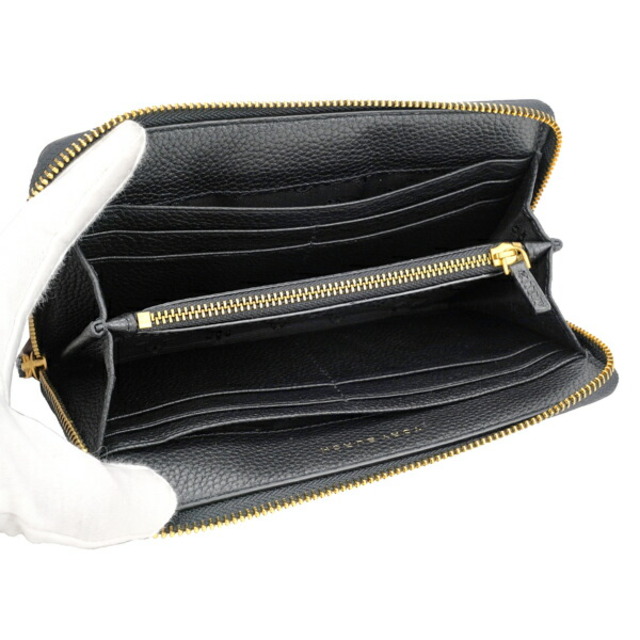 Tory Burch - 新品 トリーバーチ TORY BURCH 長財布 ブリテン ブラック