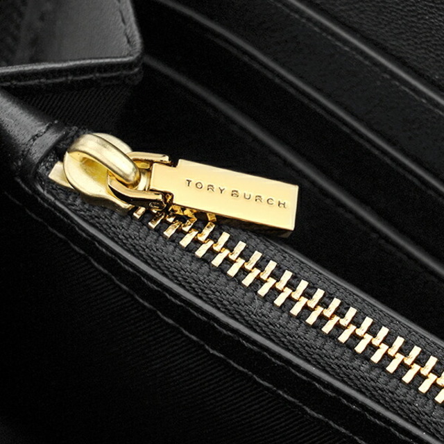Tory Burch(トリーバーチ)の新品 トリーバーチ TORY BURCH 長財布 キラ ブラック レディースのファッション小物(財布)の商品写真