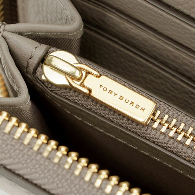 Tory Burch(トリーバーチ)の新品 トリーバーチ TORY BURCH 長財布 ペリー グレーヘロン レディースのファッション小物(財布)の商品写真