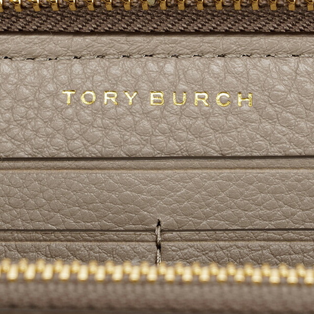 Tory Burch(トリーバーチ)の新品 トリーバーチ TORY BURCH 長財布 ペリー グレーヘロン レディースのファッション小物(財布)の商品写真