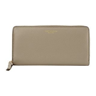 新品 トリーバーチ TORY BURCH 長財布 ペリー グレーヘロン