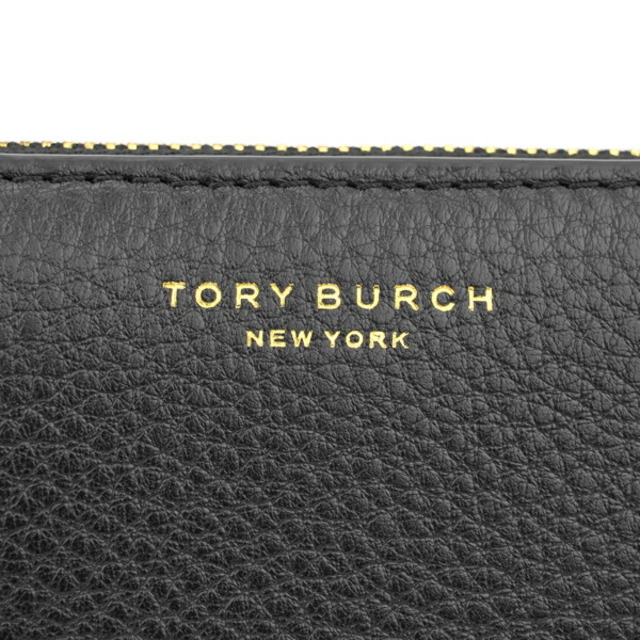 新品 トリーバーチ TORY BURCH 2つ折り財布 ペリー ブラック