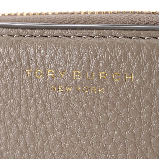 Tory Burch(トリーバーチ)の新品 トリーバーチ TORY BURCH 2つ折り財布 ペリー グレーヘロン レディースのファッション小物(財布)の商品写真