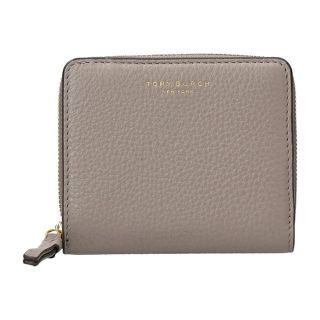 トリーバーチ(Tory Burch)の新品 トリーバーチ TORY BURCH 2つ折り財布 ペリー グレーヘロン(財布)