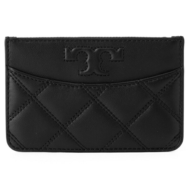 新品 トリーバーチ TORY BURCH カードケース サバンナ ブラック - www