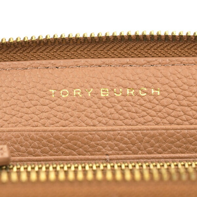 約105×20×15本体重量新品 トリーバーチ TORY BURCH 長財布 ブリテン ストライプ バークマルチ