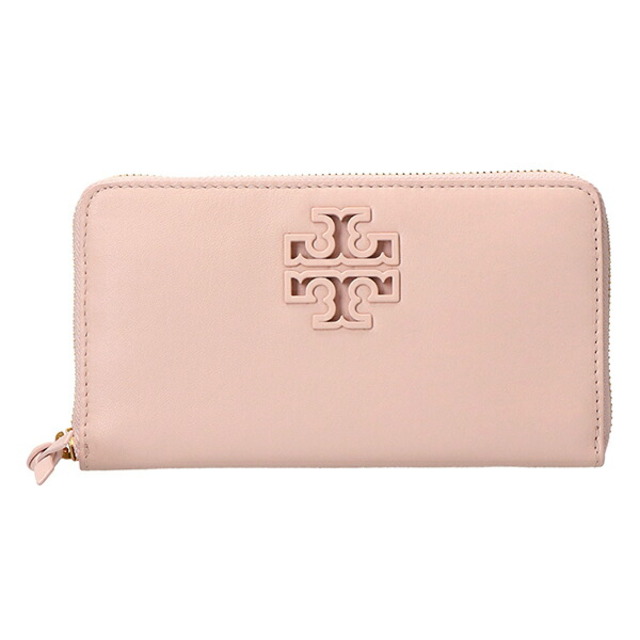 新品 トリーバーチ TORY BURCH 長財布 リリィ シェルピンク