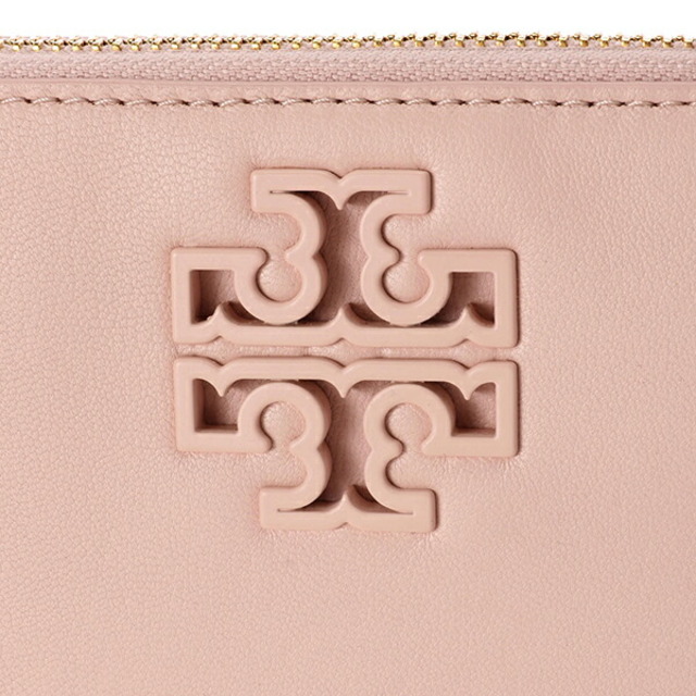 新品 トリーバーチ TORY BURCH 長財布 リリィ シェルピンク