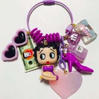 ベティー♡じゃらじゃらキーホルダー(キーホルダー/ストラップ)