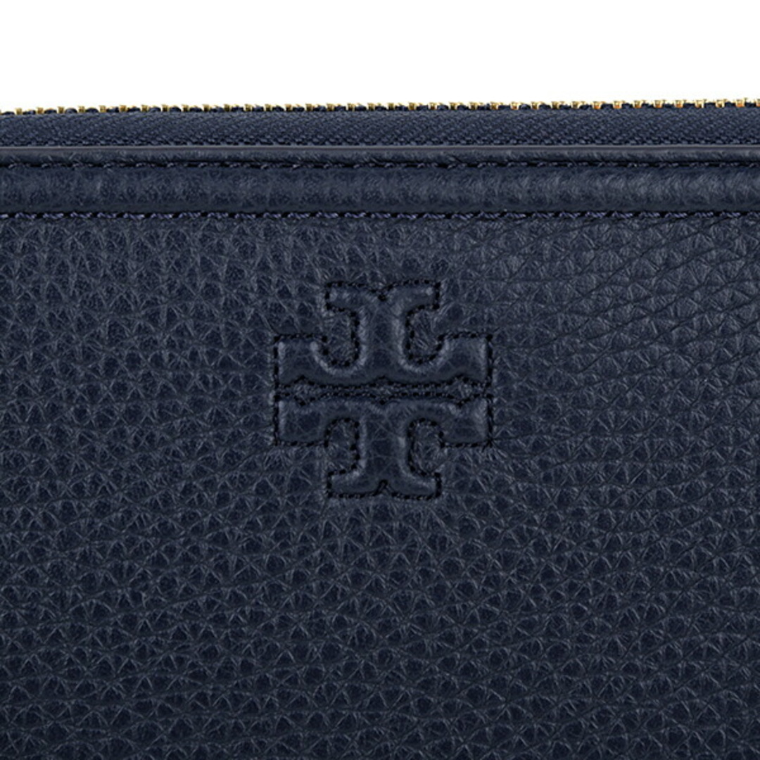 新品 トリーバーチ TORY BURCH 長財布 テア ロイヤルネイビー