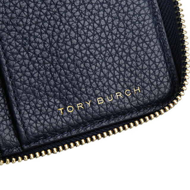 新品 トリーバーチ TORY BURCH 長財布 テア ロイヤルネイビー