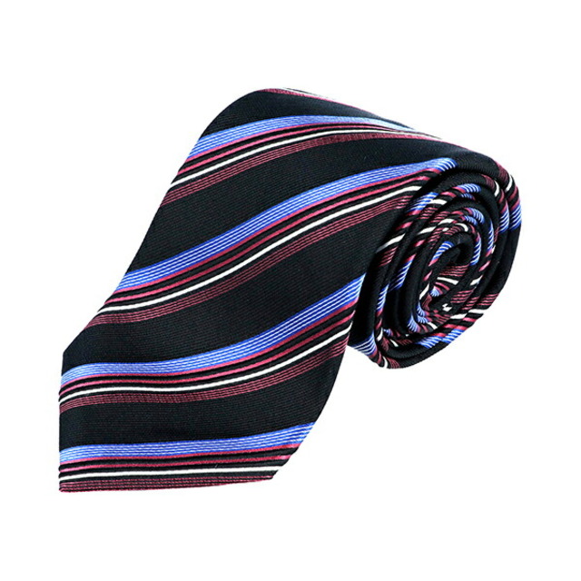 新品 ポールスミス PAUL SMITH ネクタイ MENS TIE 8CM ブラック