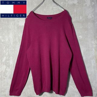 トミーヒルフィガー(TOMMY HILFIGER)のTOMMY HILFIGER USA IMPORT KNIT(ニット/セーター)