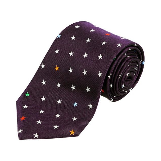 新品 ポールスミス PAUL SMITH ネクタイ MENS TIE 8CM ボルドー