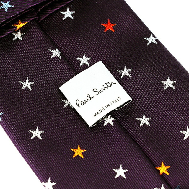 新品 ポールスミス PAUL SMITH ネクタイ MENS TIE 8CM ボルドー