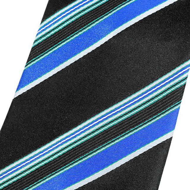 Paul Smith(ポールスミス)の新品 ポールスミス PAUL SMITH ネクタイ MENS TIE 8CM ブラック/ブルー メンズのファッション小物(ネクタイ)の商品写真