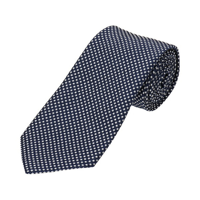 新品 ポールスミス PAUL SMITH ネクタイ TIE CHEVRON ネイビー