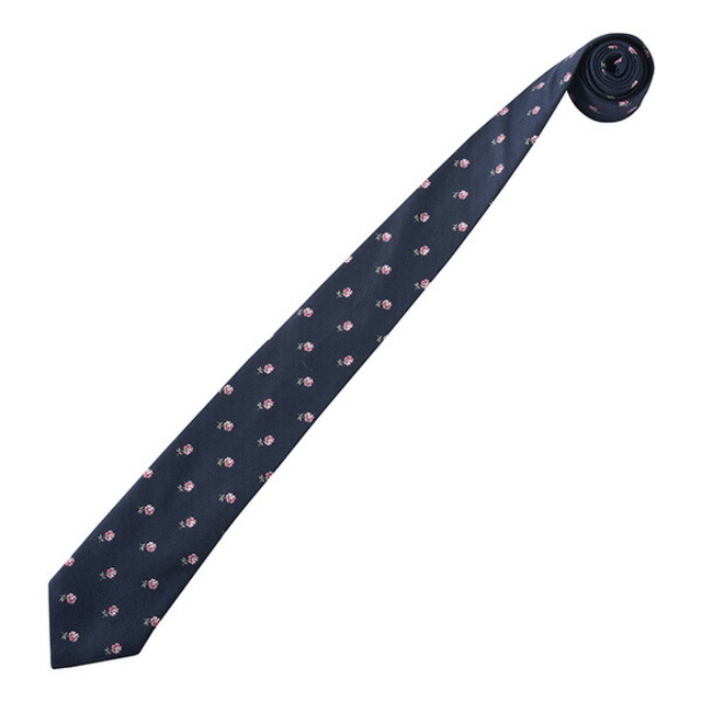 新品 ポールスミス PAUL SMITH ネクタイ MEN TIE 8CM BLADE ネイビー