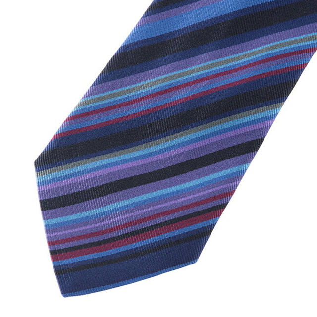 新品 ポールスミス PAUL SMITH ネクタイ MEN TIE 8CM BLADE ブルー マルチ