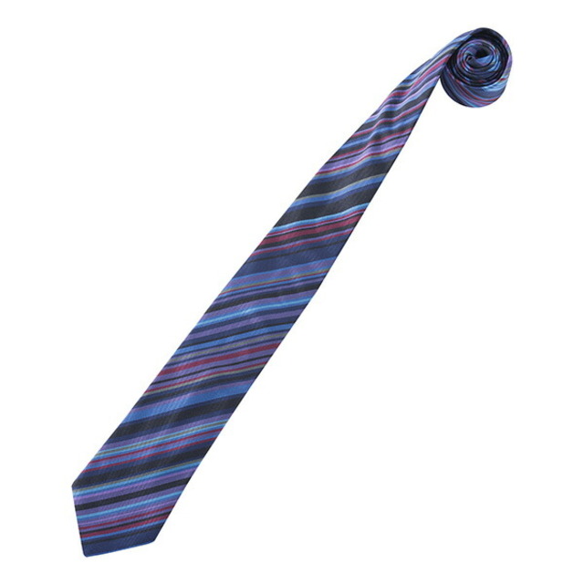 Paul Smith(ポールスミス)の新品 ポールスミス PAUL SMITH ネクタイ MEN TIE 8CM BLADE ブルー マルチ メンズのファッション小物(ネクタイ)の商品写真