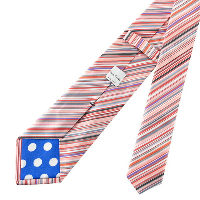 新品 ポールスミス PAUL SMITH ネクタイ MEN TIE 8CM BLADE パープル