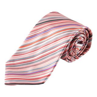 ポールスミス(Paul Smith)の新品 ポールスミス PAUL SMITH ネクタイ MEN TIE 8CM BLADE ピンク マルチ(ネクタイ)