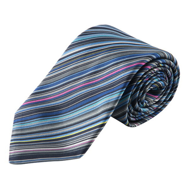 Paul Smith(ポールスミス)の新品 ポールスミス PAUL SMITH ネクタイ MEN TIE 8CM BLADE ブルー マルチ メンズのファッション小物(ネクタイ)の商品写真