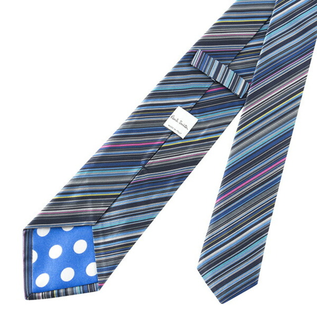 Paul Smith(ポールスミス)の新品 ポールスミス PAUL SMITH ネクタイ MEN TIE 8CM BLADE ブルー マルチ メンズのファッション小物(ネクタイ)の商品写真