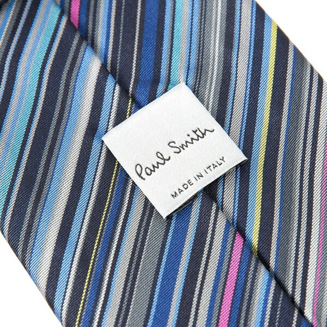 Paul Smith(ポールスミス)の新品 ポールスミス PAUL SMITH ネクタイ MEN TIE 8CM BLADE ブルー マルチ メンズのファッション小物(ネクタイ)の商品写真