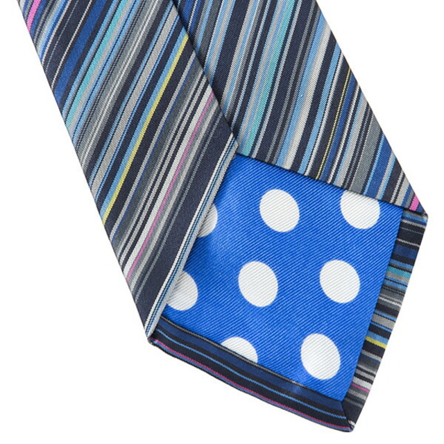 Paul Smith(ポールスミス)の新品 ポールスミス PAUL SMITH ネクタイ MEN TIE 8CM BLADE ブルー マルチ メンズのファッション小物(ネクタイ)の商品写真