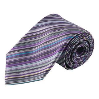 ポールスミス(Paul Smith)の新品 ポールスミス PAUL SMITH ネクタイ MEN TIE 8CM BLADE パープル マルチ(ネクタイ)