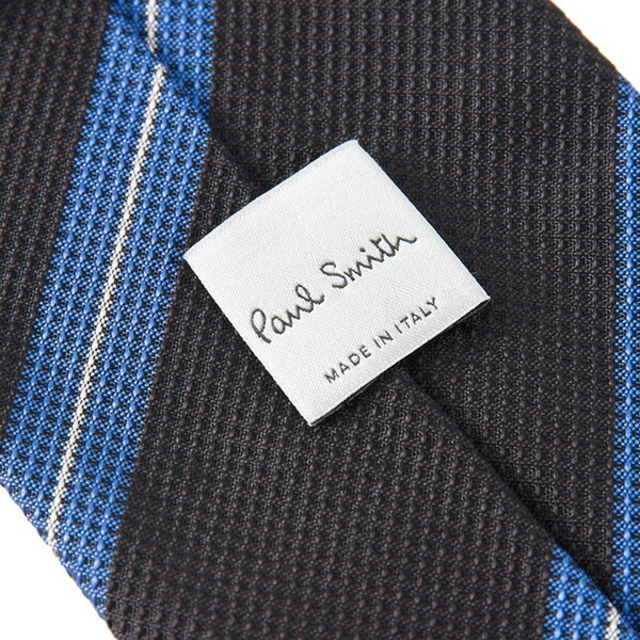 Paul Smith(ポールスミス)の新品 ポールスミス PAUL SMITH ネクタイ MEN TIE 8CM BLADE ブラック 黒 メンズのファッション小物(ネクタイ)の商品写真