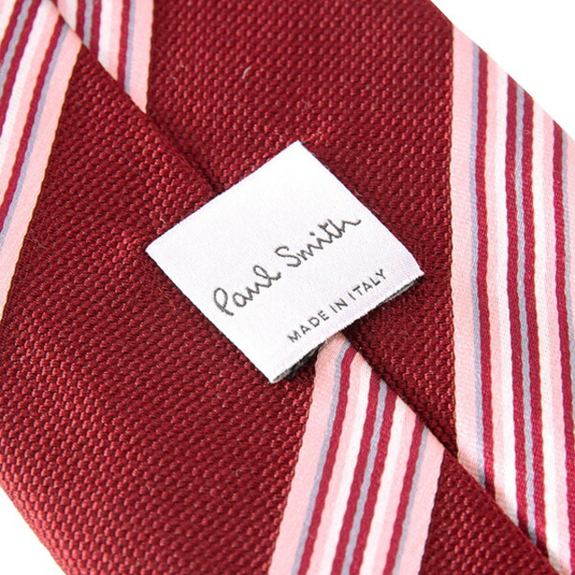 Paul Smith(ポールスミス)の新品 ポールスミス PAUL SMITH ネクタイ MEN TIE 8CM BLADE レッド 赤 メンズのファッション小物(ネクタイ)の商品写真