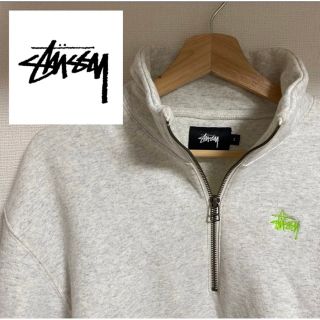 ステューシー stussy ハーフジップ トレーナーの通販 by ぐち's shop ...