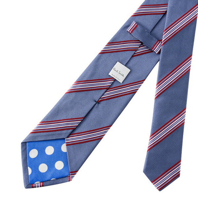 Paul Smith(ポールスミス)の新品 ポールスミス PAUL SMITH ネクタイ MEN TIE 8CM BLADE ブルー 青 メンズのファッション小物(ネクタイ)の商品写真