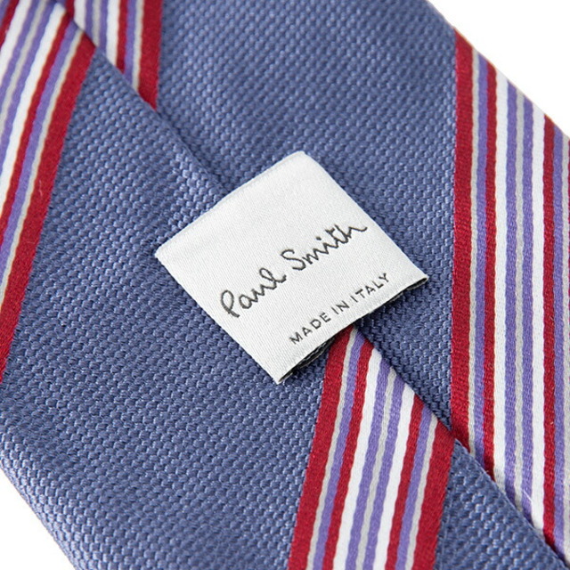 Paul Smith(ポールスミス)の新品 ポールスミス PAUL SMITH ネクタイ MEN TIE 8CM BLADE ブルー 青 メンズのファッション小物(ネクタイ)の商品写真