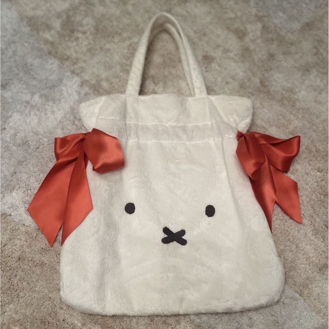 Maison de FLEUR - 【美品】ミッフィー ダブルリボントートバッグの