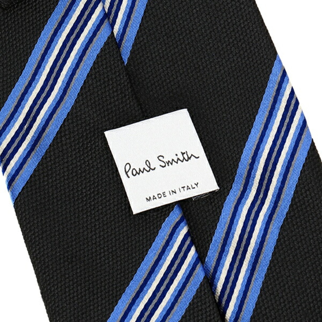 Paul Smith(ポールスミス)の新品 ポールスミス PAUL SMITH ネクタイ 8CM BLADE ブラック 黒 メンズのファッション小物(ネクタイ)の商品写真