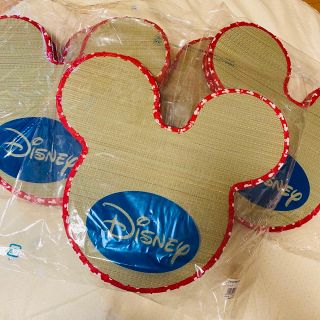 Disney - 4つセット　ディズニー ミッキー 座布団 新品未使用　Disney