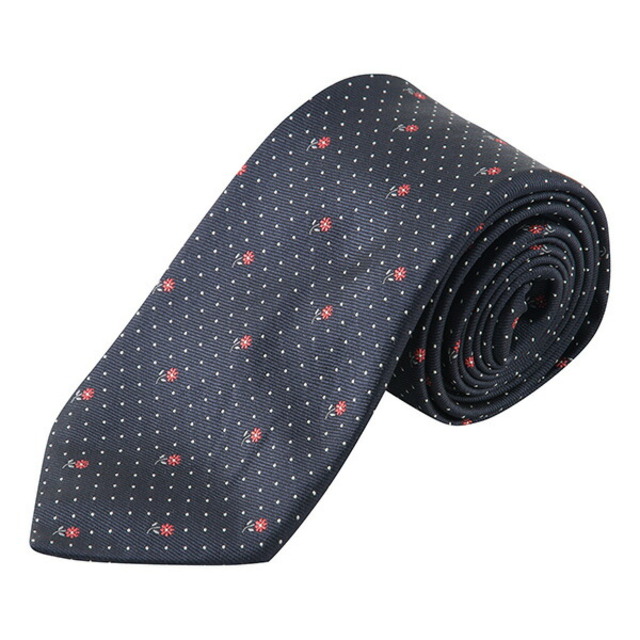 新品 ポールスミス PAUL SMITH ネクタイ MEN TIE 8CM BLADE ネイビー