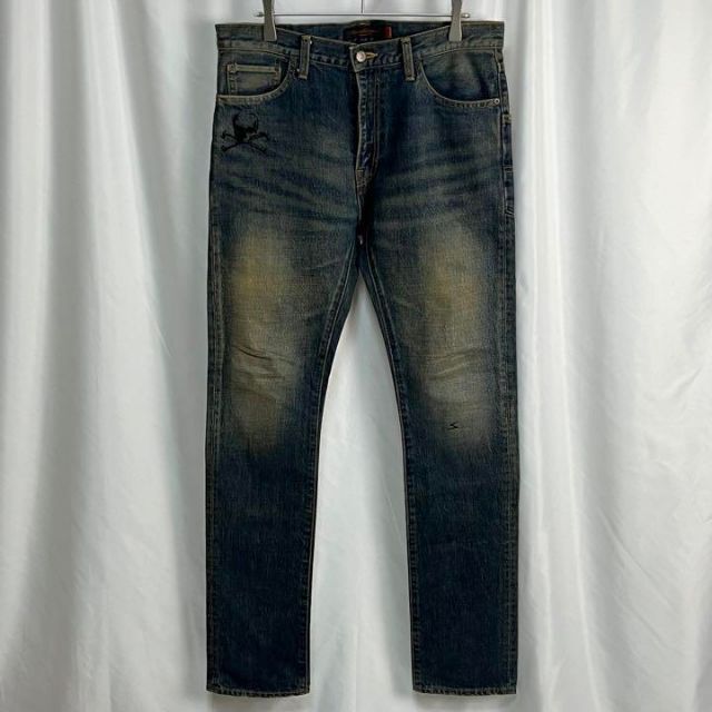 送料無料 38デニム 【2005aw】UNDERCOVER - UNDERCOVER スカル ARTS 送料無料 38デニム 【2005aw】UNDERCOVER - UNDERCOVER スカル ARTS