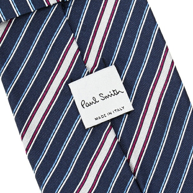 Paul Smith(ポールスミス)の新品 ポールスミス PAUL SMITH ネクタイ 8CM BLADE ブルー系マルチ メンズのファッション小物(ネクタイ)の商品写真