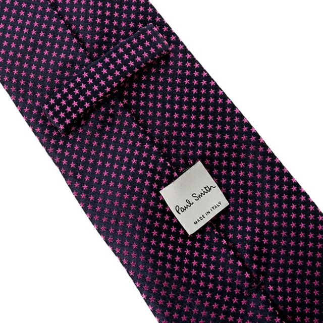 Paul Smith(ポールスミス)の新品 ポールスミス PAUL SMITH ネクタイ レギュラータイ ダークパープル メンズのファッション小物(ネクタイ)の商品写真