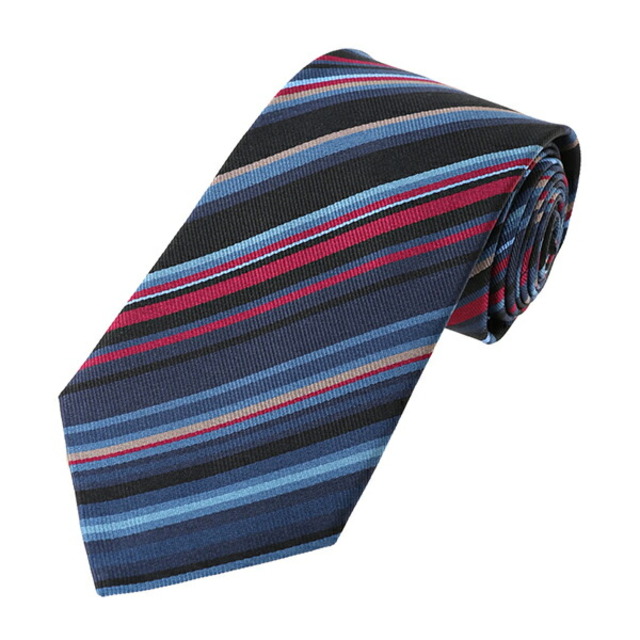 Paul Smith - 新品 ポールスミス PAUL SMITH ネクタイ レギュラータイ ネイビー