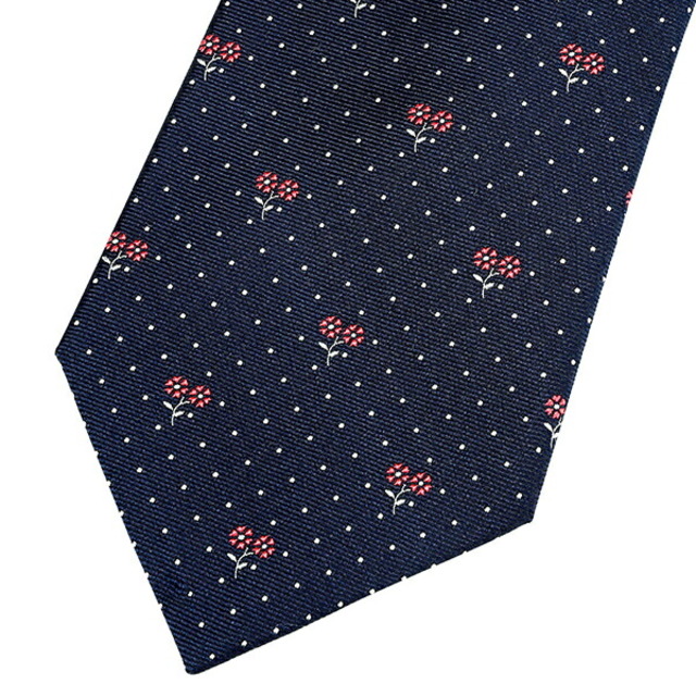 Paul Smith(ポールスミス)の新品 ポールスミス PAUL SMITH ネクタイ MENS TIE 8CM ネイビー/レッド メンズのファッション小物(ネクタイ)の商品写真