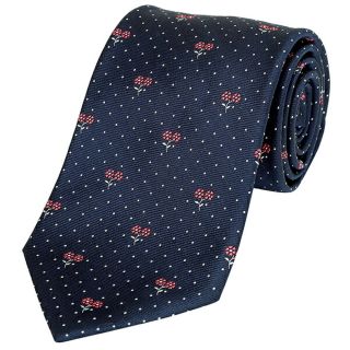 ポールスミス(Paul Smith)の新品 ポールスミス PAUL SMITH ネクタイ MENS TIE 8CM ネイビー/レッド(ネクタイ)